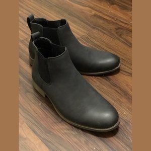 Chelsea Boots - Dark Brown - Men - Size 9